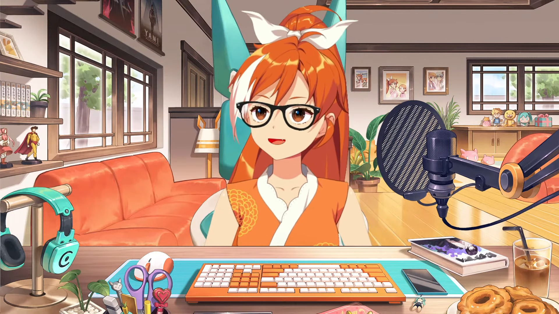 Crunchyroll-Hime prepares to teach her viewers some new Japanese words