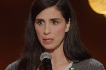 Sarah Silverman takes the stage for her upcoming HBO special "Someone You Love"