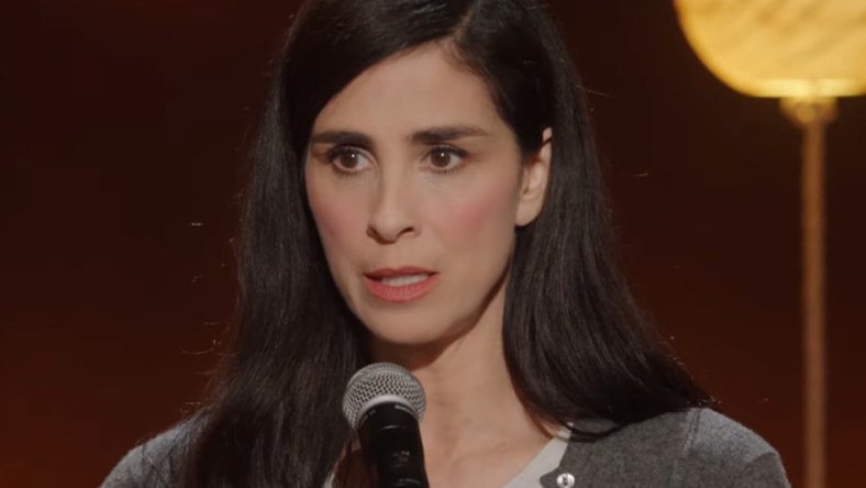 Sarah Silverman takes the stage for her upcoming HBO special "Someone You Love"