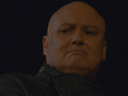 Varys (Conleth Hill) prepares to accept his fate in Game of Thrones Season 8 Episode 5 “The Bells” (2019), HBO