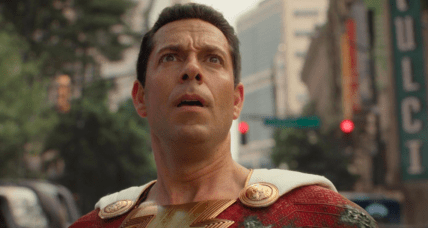 Shazam (Zachary Levi) prepares to face his greatest challenge yet in Shazam! Fury of the Gods (2023), Warner Bros. Pictures