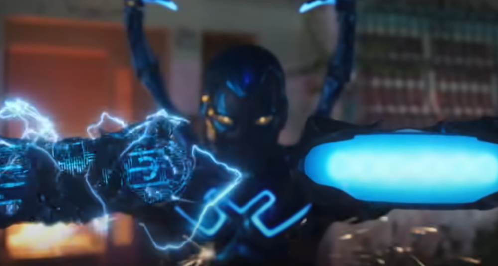 Angel Manuel Soto to direct Blue Beetle, DC's first Latinx superhero movie  - Polygon