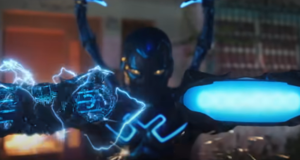 Blue Beetle' Review: DC Superhero Pic Has Heart, Humor & A