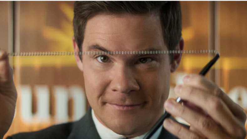 The Out-Laws. Adam DeVine as Owen Browning in The Out-Laws. Courtesy of Netflix © 2023.