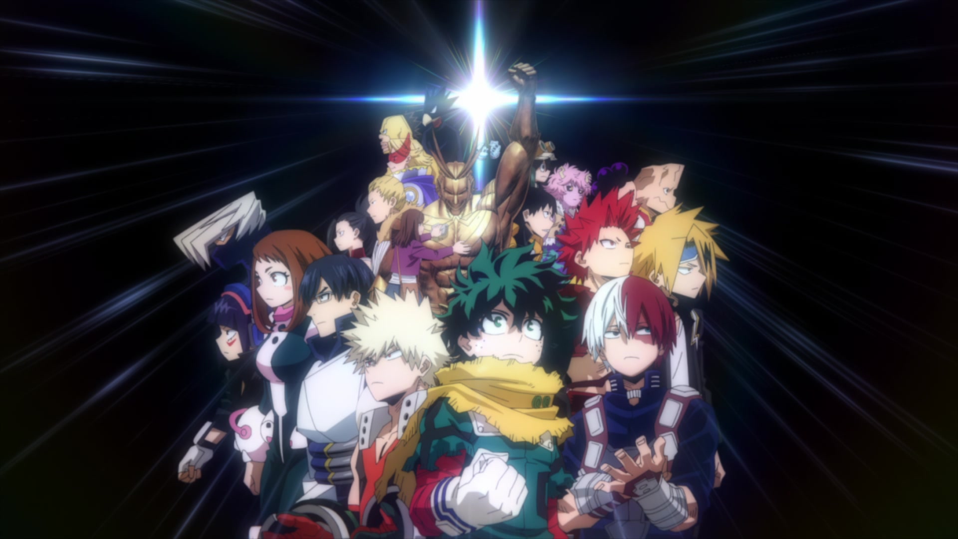 My Hero Academia Season 6 Threads of Hope - Watch on Crunchyroll