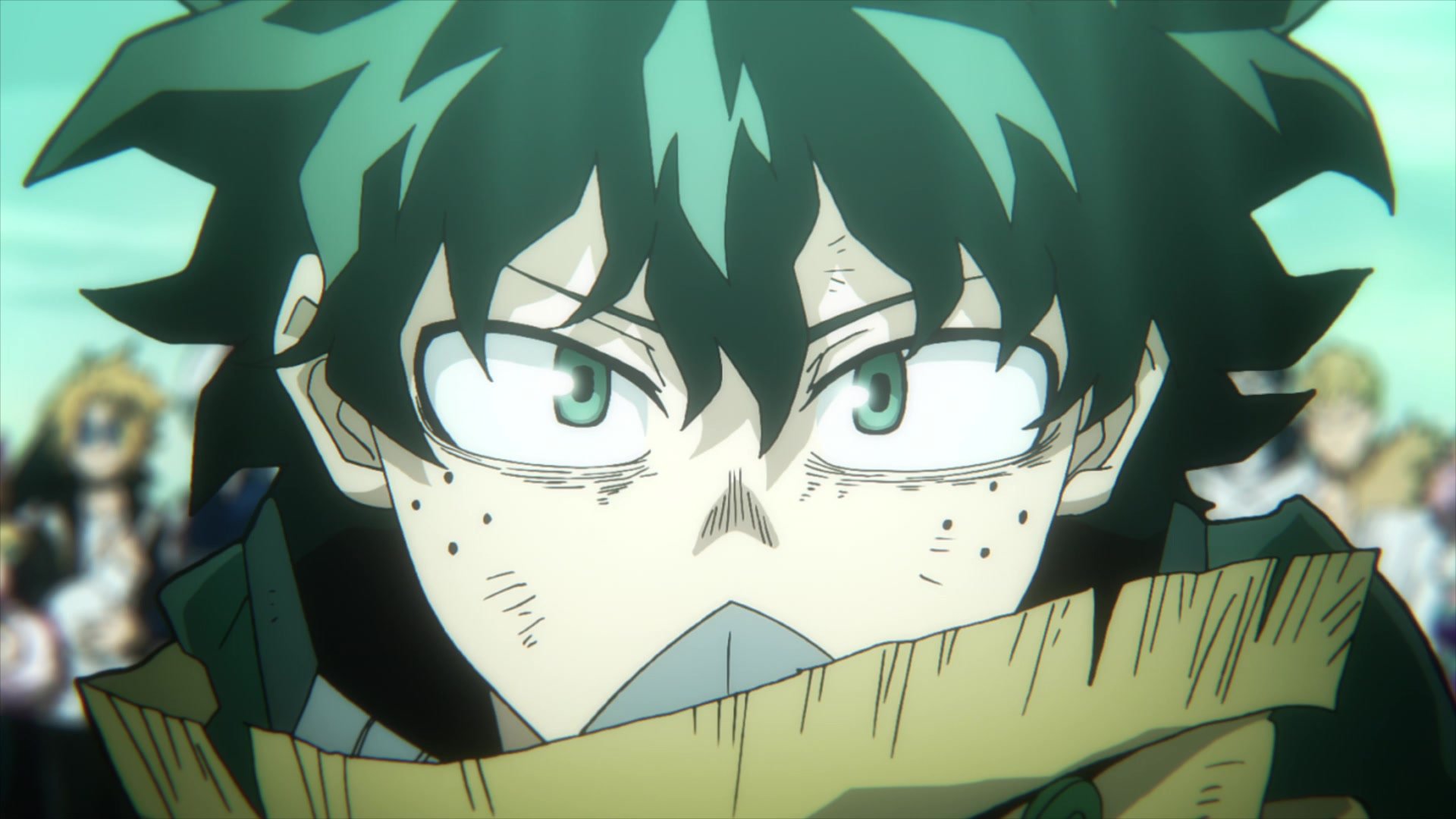 Anime My Hero Academia Season 6 Boku No Hero Akademia Izuku