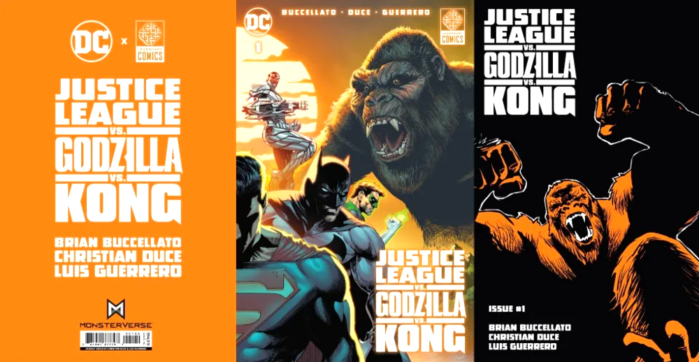 Kong roar FX cover