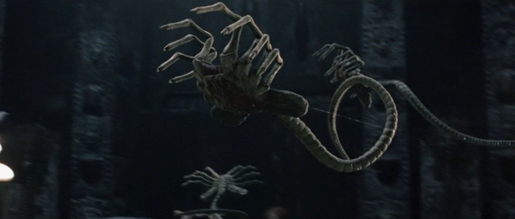 A facehugger