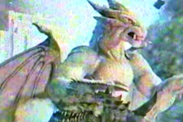 Gryphon defeats Godzilla-98