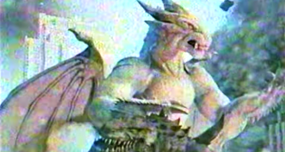 Gryphon defeats Godzilla-98