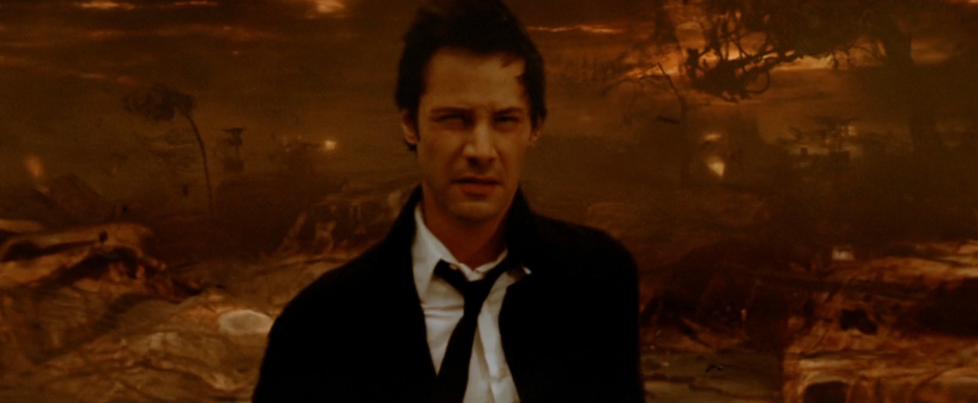 Keanu Reeves como John Constantine (2005), Warner Bros. Pictures