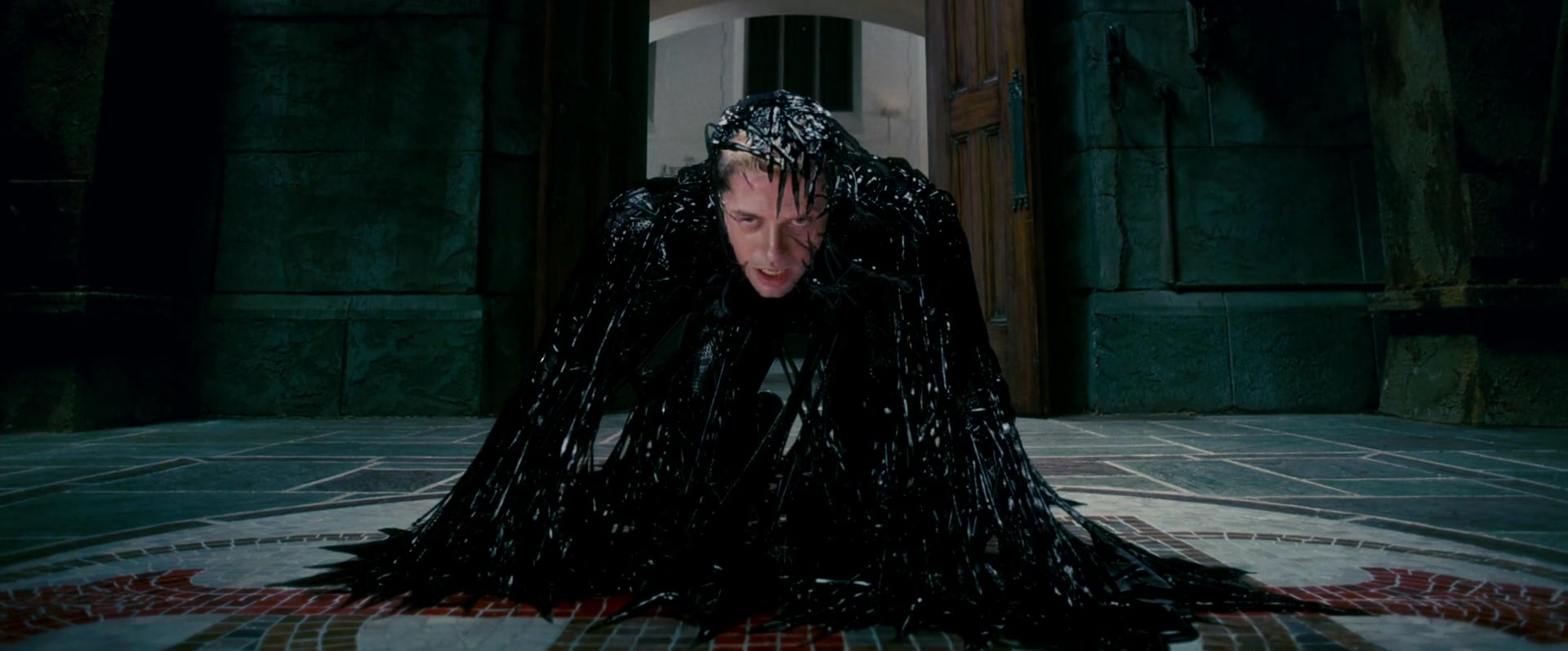 Eddie Brock (Topher Grace) finds his life drastically changed in Spider-Man 3 (2007), Sony Pictures