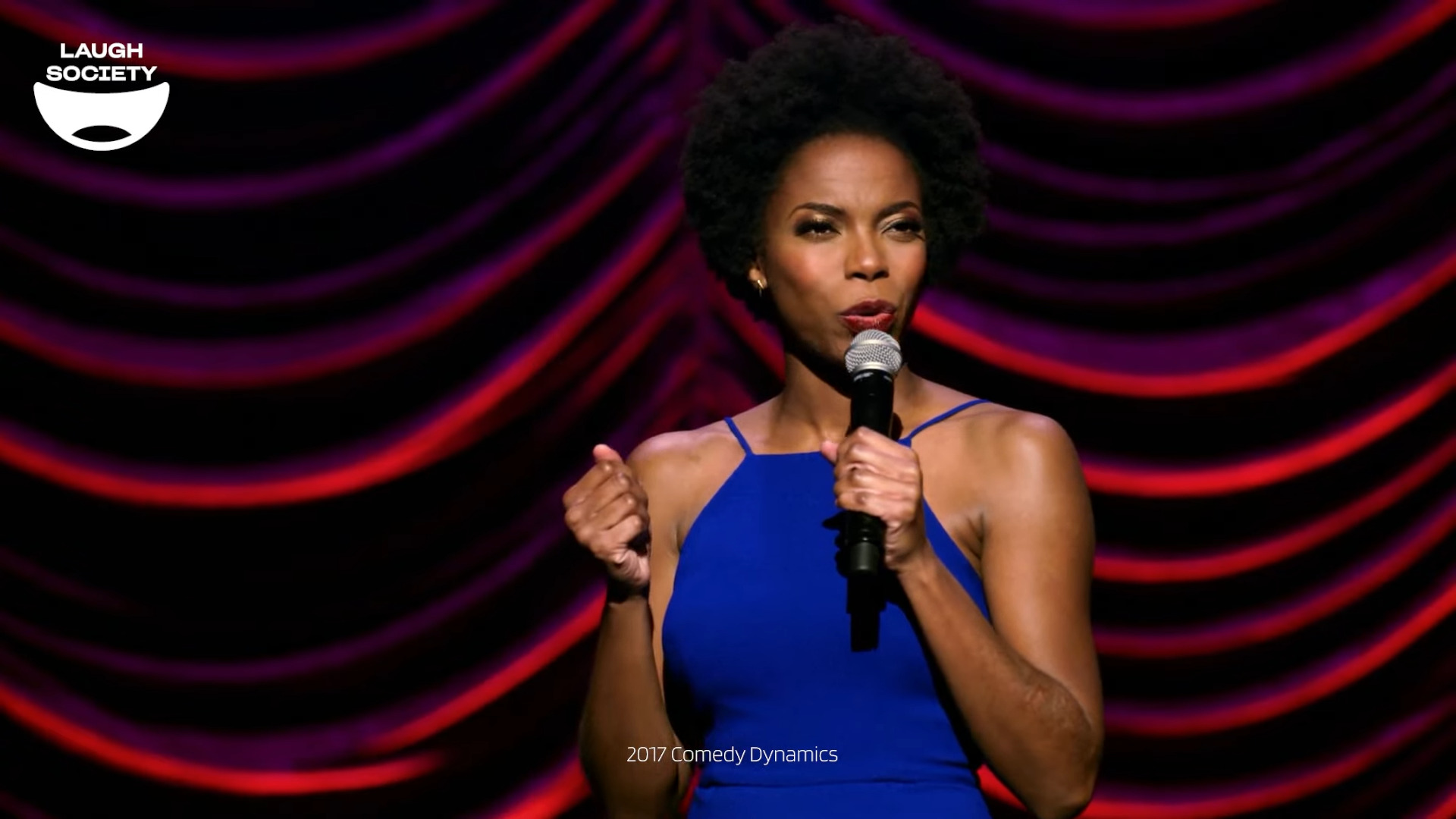 Sasheer Zamata recalls a story about her ex in her stand-up special 'Pizza Mind'