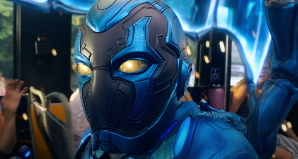 Angel Manuel Soto Doubles Down On Promoting 'Blue Beetle' With Identity ...