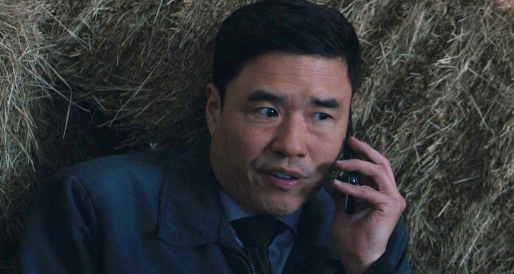 Jimmy Woo (Randall Park) calls in an assist from an unlikely ally in WandaVision Season 1 Episode 9 "The Series Finale" (2021), Marvel Entertainment