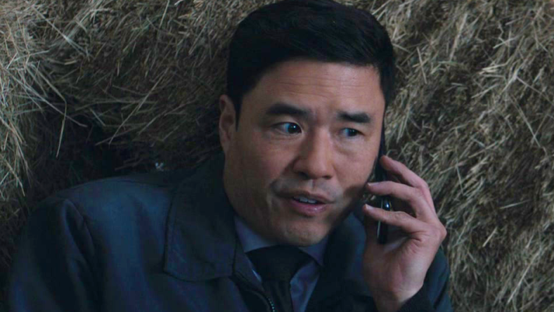 Jimmy Woo (Randall Park) calls in an assist from an unlikely ally in WandaVision Season 1 Episode 9 "The Series Finale" (2021), Marvel Entertainment