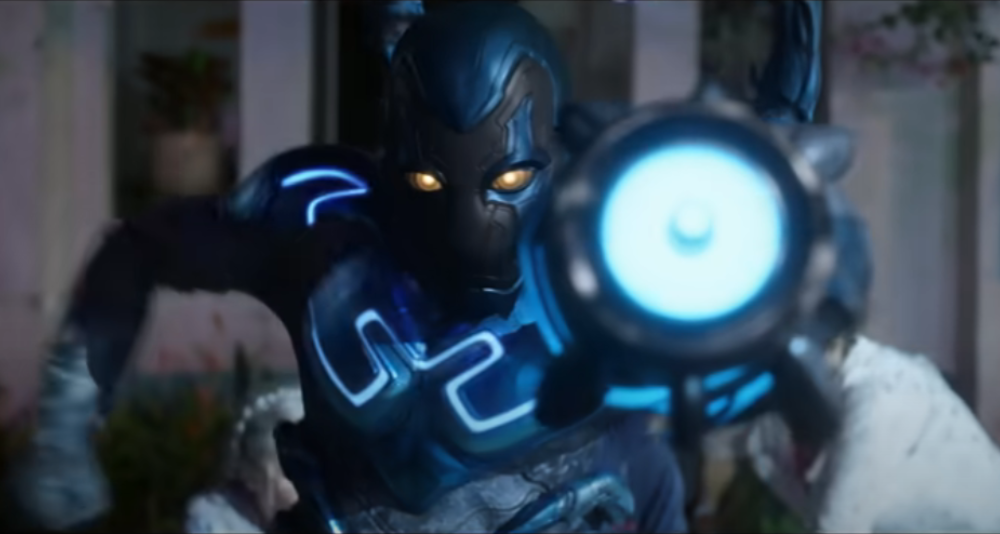 After 6 Weekends, 'Blue Beetle' Finally Surpasses It's Production