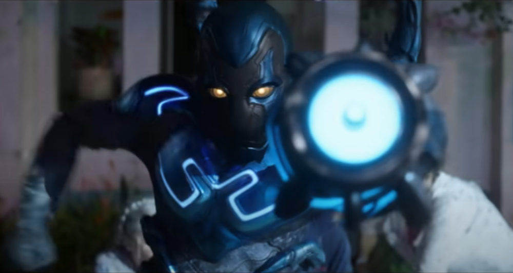 BLUE BEETLE Makes $25.4 Million at the Box Office, but Earns a B+  CinemaScore — GeekTyrant