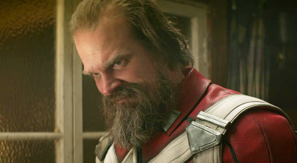 Red Guardian (David Harbour) finds his resolve in Black Widow (2021), Marvel Entertainment