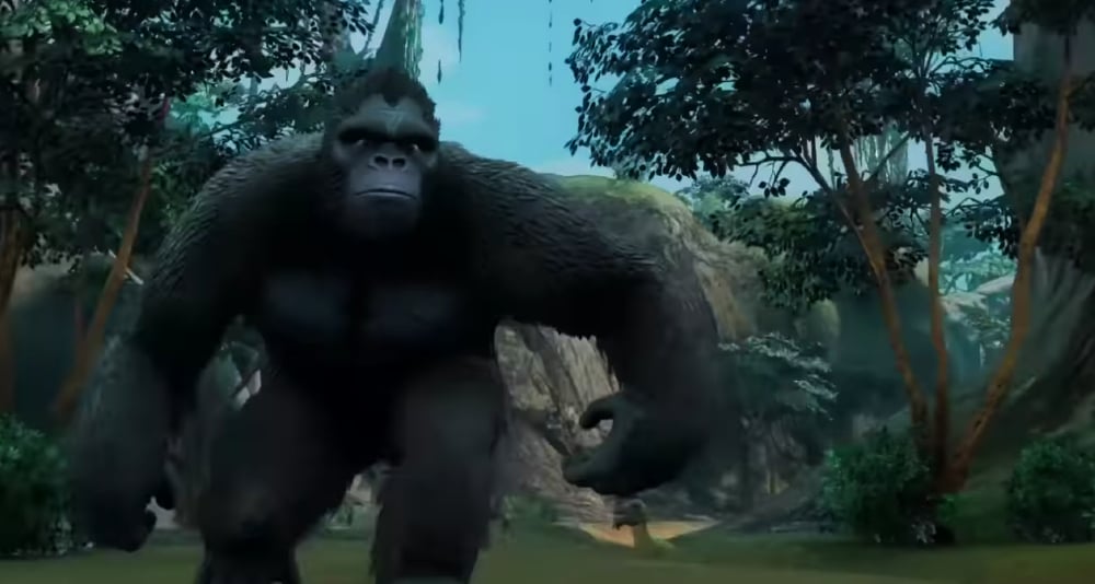 Skull Island: Rise of Kong, PlayStation 4 