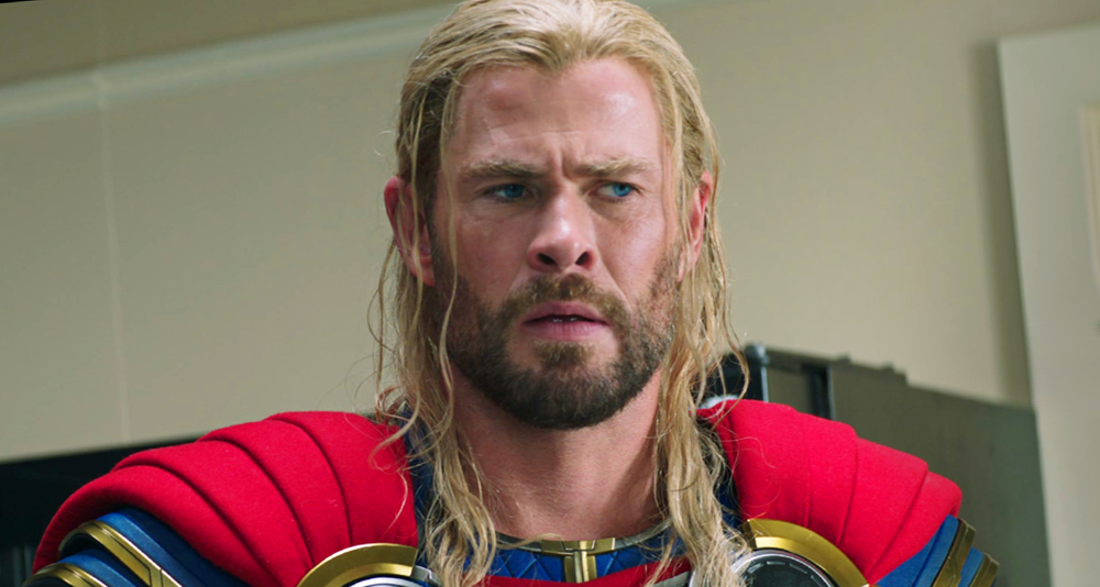 Thor  Chris Hemsworth não quer ficar tão forte novamente