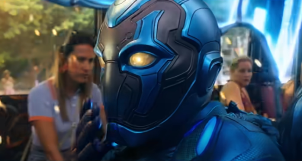 Blue Beetle debuts with 🍿 95% audience approval on Rotten