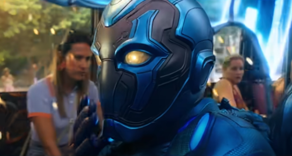 Blue Beetle on Track To Beat Shazam! Fury of the Gods at the Box Office