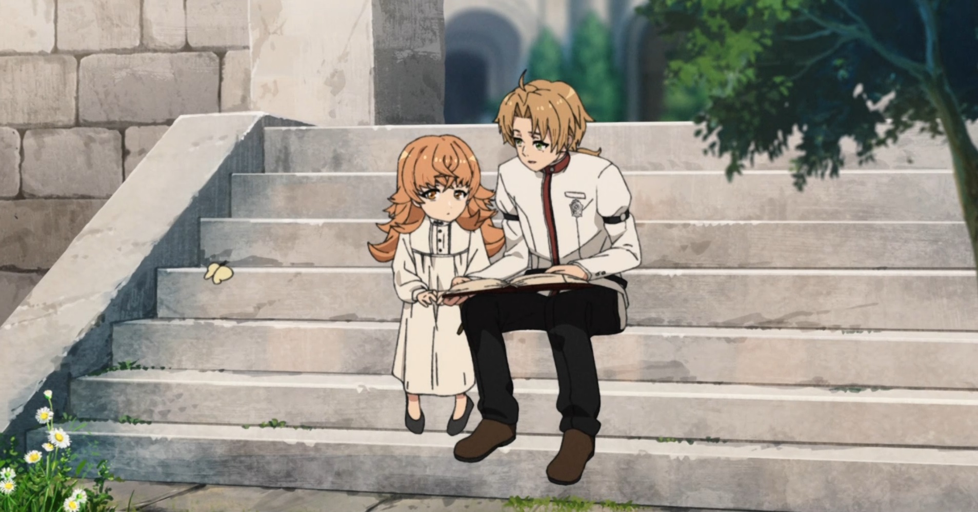 Rudy Goes to the Slave Market in Mushoku Tensei Season 2 Episode 6