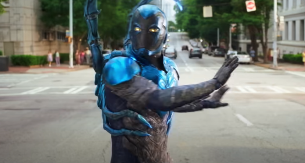 UK-Ireland box office preview: Warner Bros' 'Blue Beetle' chased by  Universal's 'Strays', News