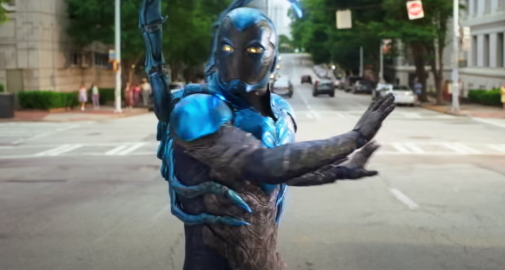 Blue Beetle Massive Second Weekend Drop: Still Worse Than Shazam 2