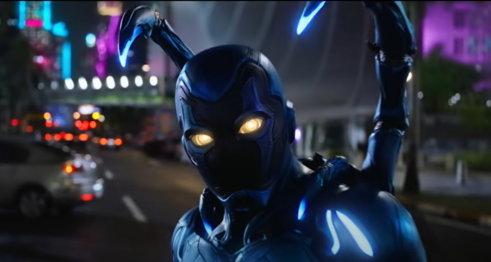 Blue Beetle's director reveals Injustice 2, Mega Man, and more video game  influences - Meristation