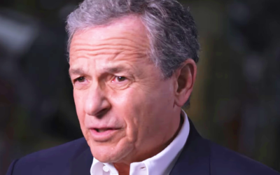 Disney CEO Bob Iger shares his thoughts on making the 2023 Time 100 List.
