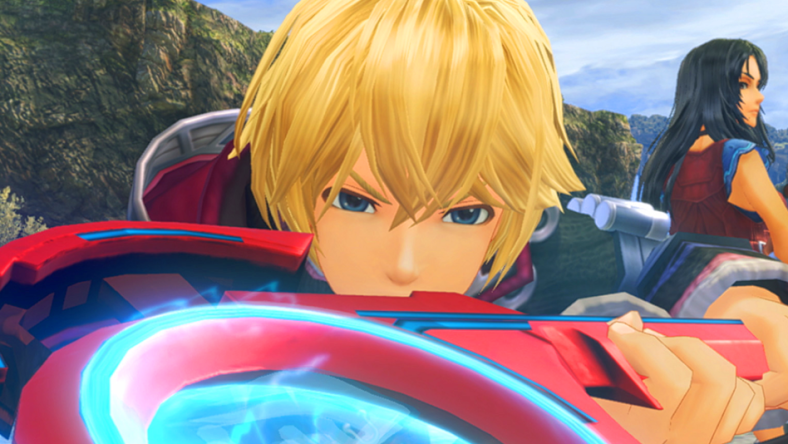 Shulk (Shintarō Asanuma) embraces the Monado's power in Xenoblade Chronicles: Definitive Edition (2020), Monolith Soft