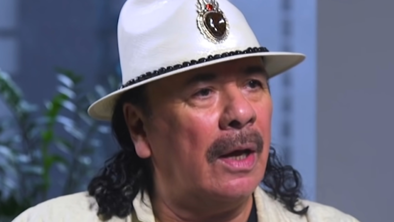 Carlos Santana recalls his time taking an acid trip at Woodstock to MetroFocus