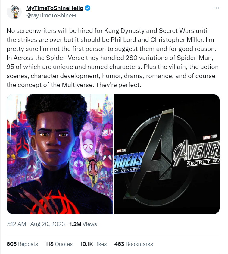 Quantumania' And 'Loki' Writers Reportedly Removed From 'Avengers: Kang  Dynasty' And 'Avengers: Secret Wars' Movies - Bounding Into Comics