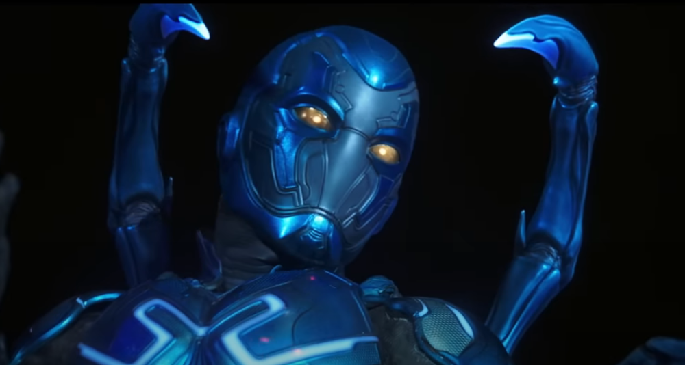 Early Blue Beetle box office tracking suggests $12-$17 million opening  weekend