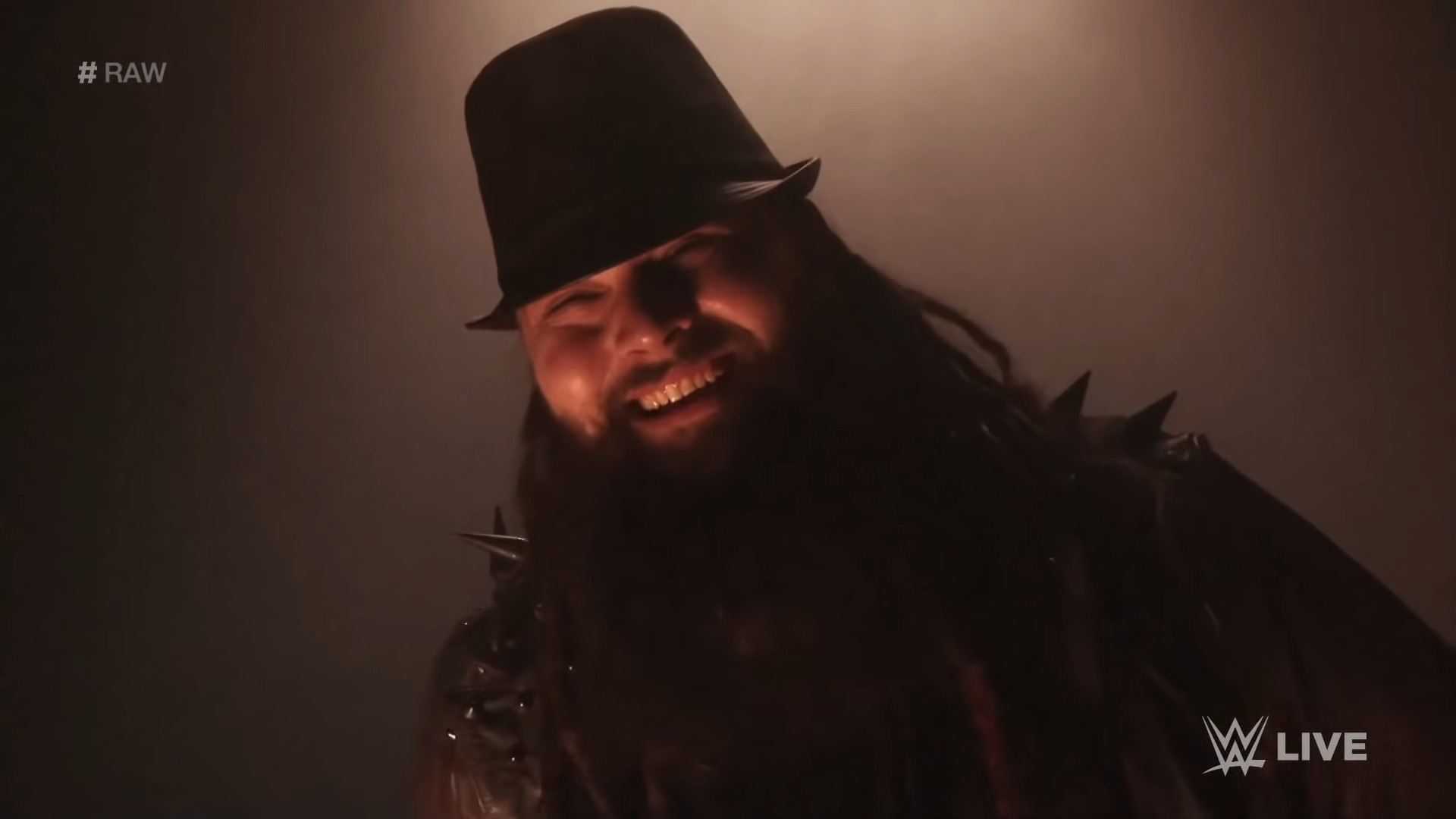 Bray Wyatt delivers his 'Sermon to the Snake' on the April 17th, 2017 episode of Raw