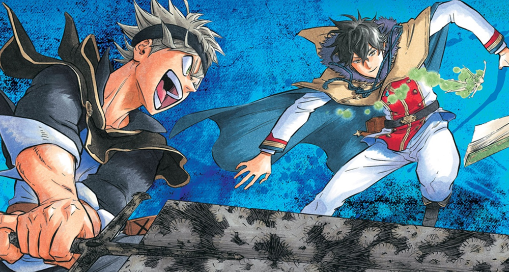Black Clover' Mangaka Yuki Tabata Confirms Series Will Move From Weekly  Shonen Jump To Shonen Jump GIGA To Offset The Increasing Demands Of The  Schedule For A Weekly Serialization - Bounding Into