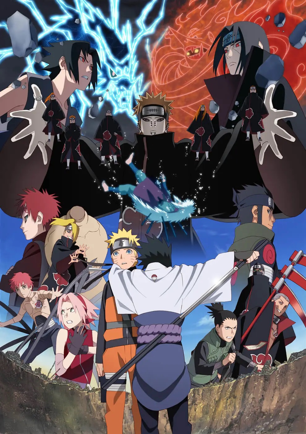 Studio Pierrot Announces End Of 'Boruto: Naruto Next Generations' Part One,  Confirms Four-Part 'Naruto' Special For Later This Year - Bounding Into  Comics