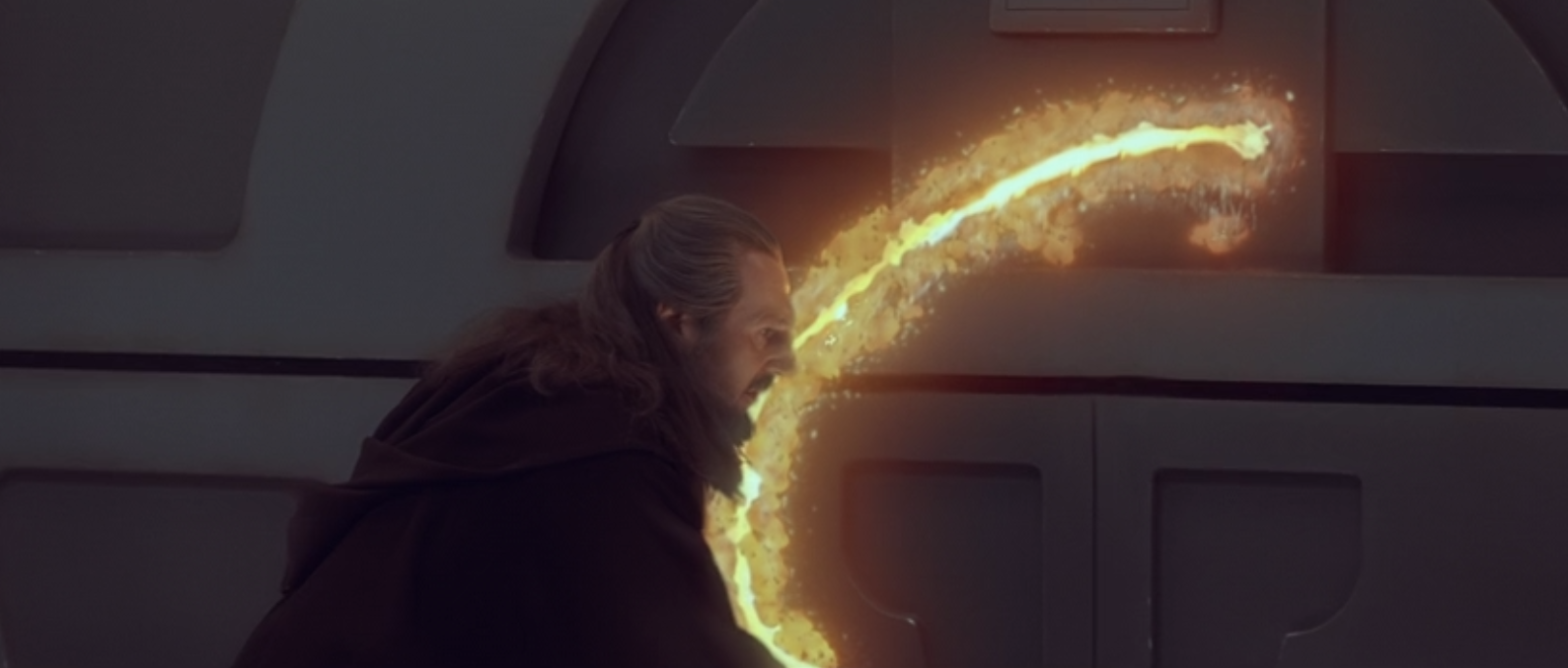 I wanted to use my horns to slash his chest before I killed him: One Star  Wars Actor Had the Most Visceral Idea to Kill Liam Neeson's Qui-Gon Jinn -  FandomWire