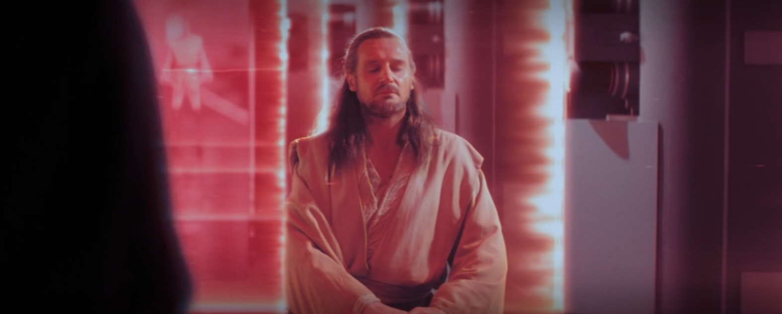 I wanted to use my horns to slash his chest before I killed him: One Star  Wars Actor Had the Most Visceral Idea to Kill Liam Neeson's Qui-Gon Jinn -  FandomWire