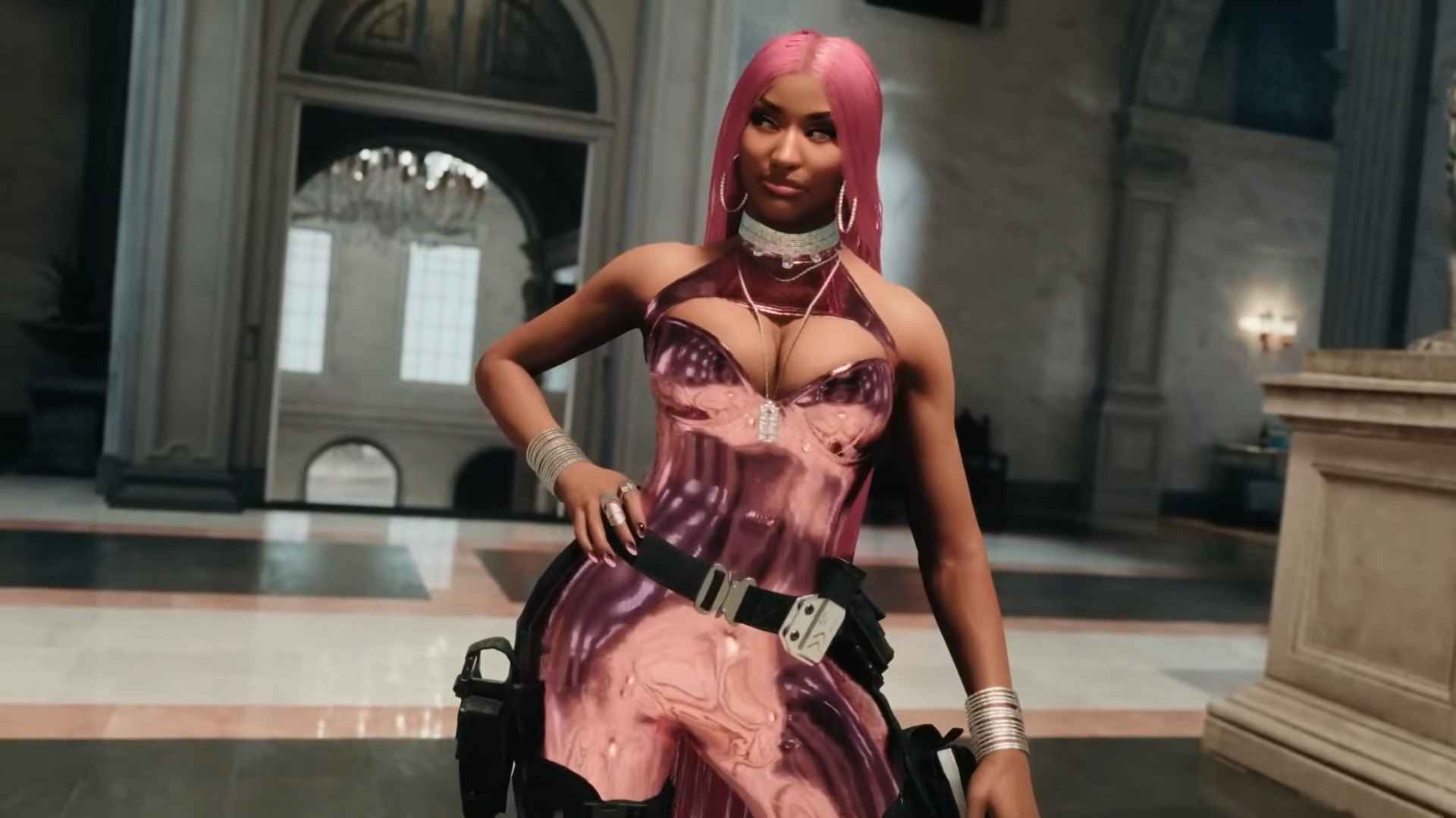 Nicki Minaj makes her playable debut in Call of Duty Modern Warfare II/Call of Duty Warzone (2022)