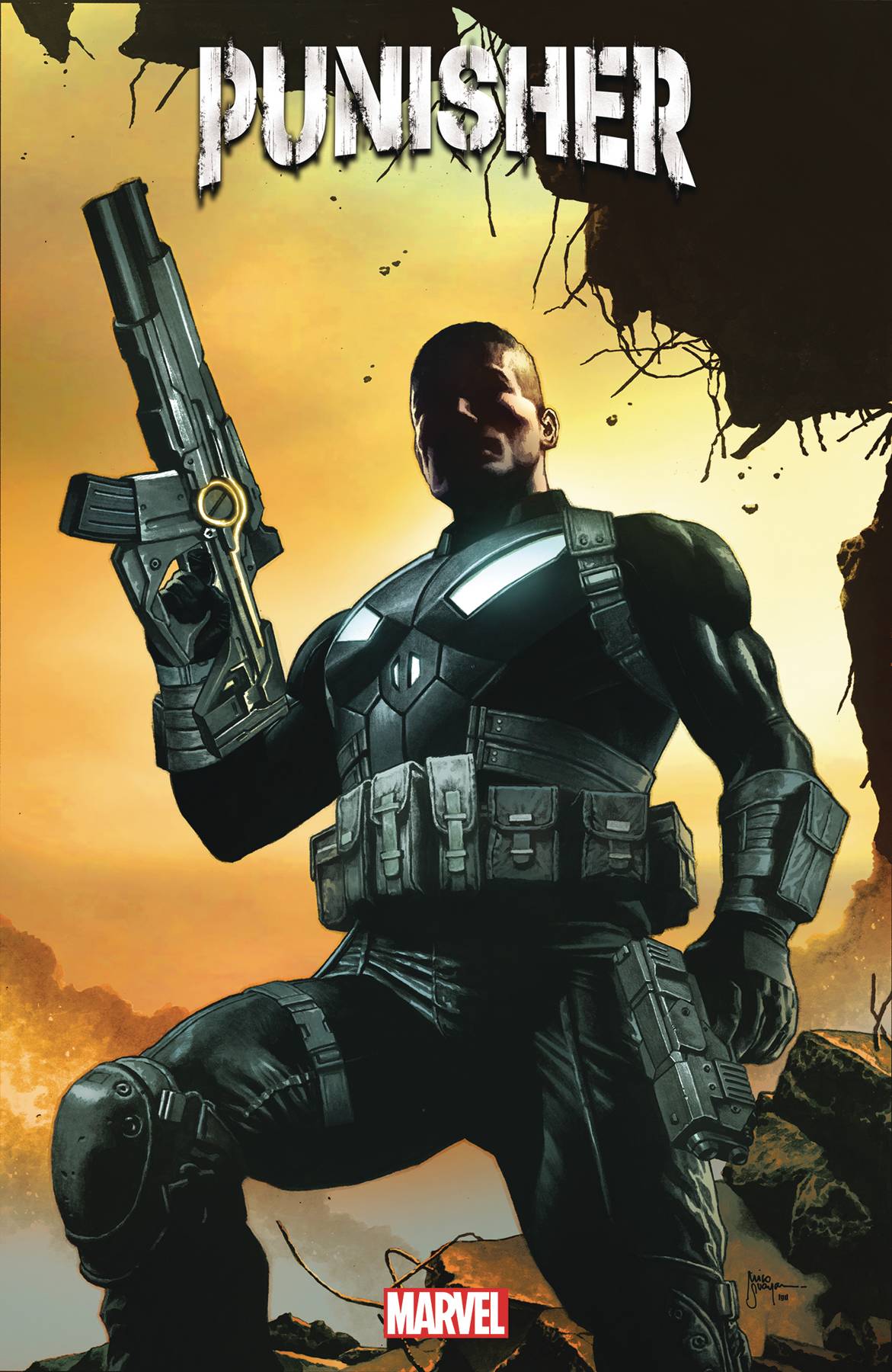 Is it time for Marvel to think about retiring the Punisher logo?