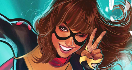 Marvel Actress Iman Vellani Says Her Upcoming ‘Ms. Marvel: The New Mutant’ Comic Series Will Show Readers “Why She’s Such A Timeless Character”