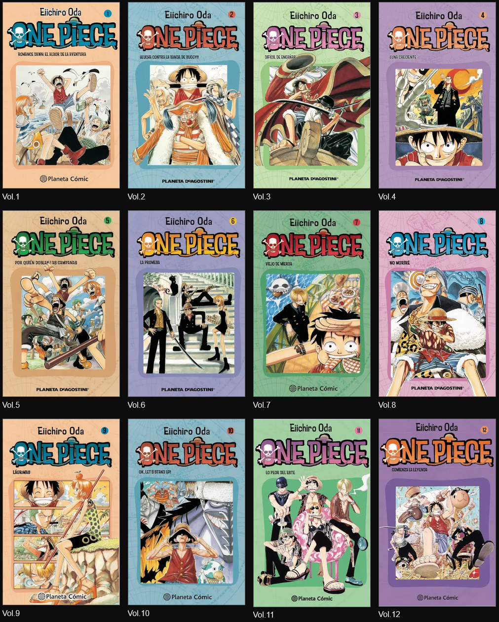 Courtesy of Shueisha, 'One Piece' fans old and new can now enjoy the series' first 12 volumes completely free-of-charge.