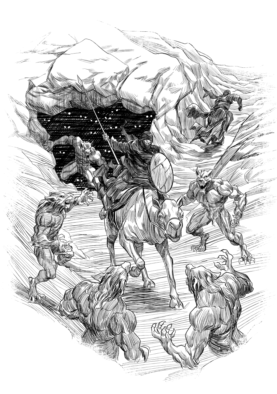 Exclusive Get Your First Look At Chuck Dixon's Second Conan The