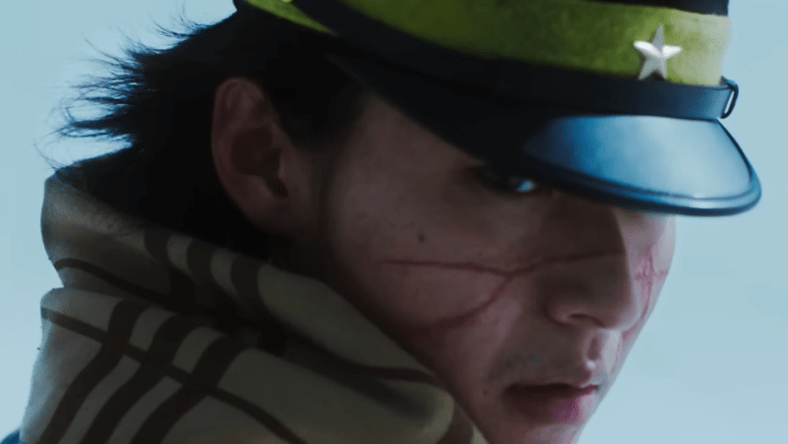 Sachi Sugimoto (Kento Yamazaki) in Golden Kamuy Live Action Trailer (2024), Credeus.