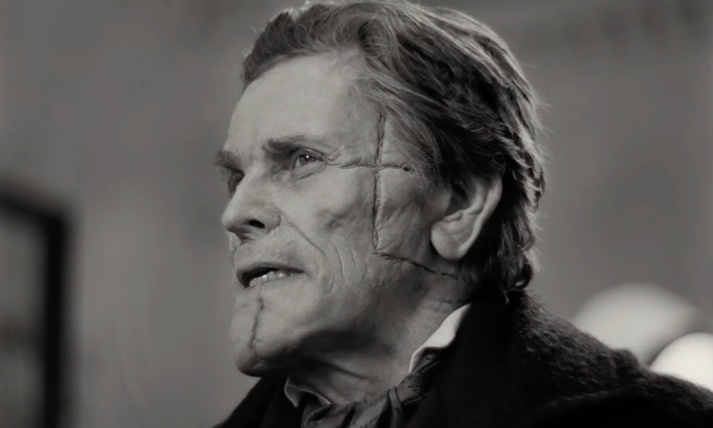 Willem Dafoe as Dr. William Baxter in Poor Things (2023), Searchlight Pictures