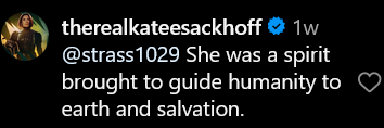 Katee Sackhoff reveals the truth behind Kara 'Starbuck' Thrace's fate in 'Battlestar Galactica' (2003)