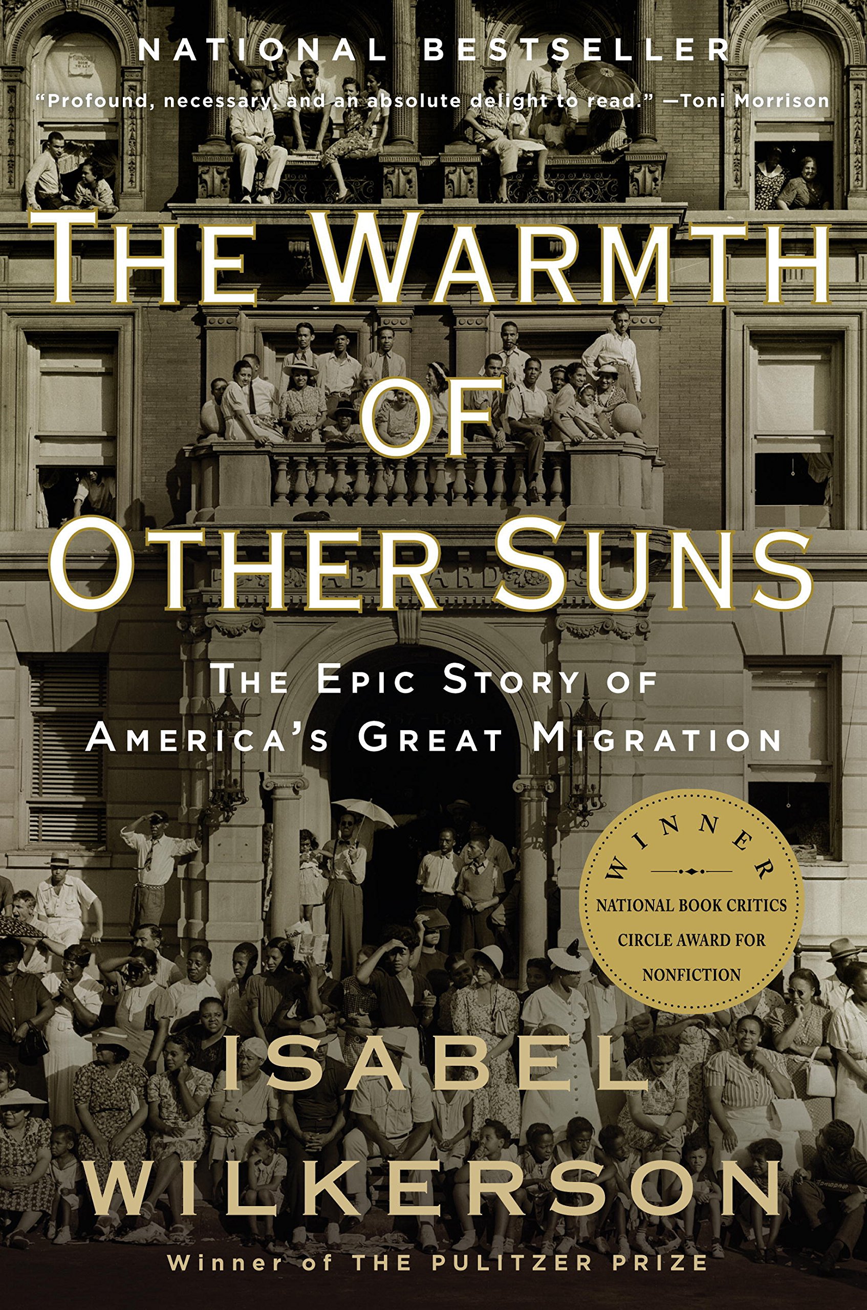 The Cover to Isabel Wilkerson's 'The Warm of Other Suns: The Epic Story of America's Great Migration" (2010), Penguin Random House